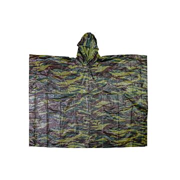 014051 Poncho camouflage