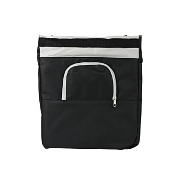 014096 Fietstas enkel 17 ltr zwart