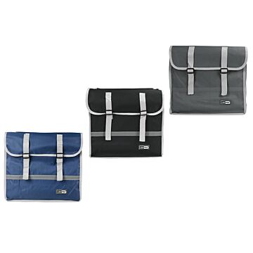 014099 Fietstas dubbel 24 ltr mix