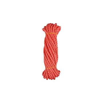 014101 Touw 6 mm x 10 mtr streng mix