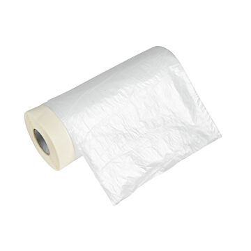 014102 Afdekfolie 110 cm x 20 mtr zelfklevend