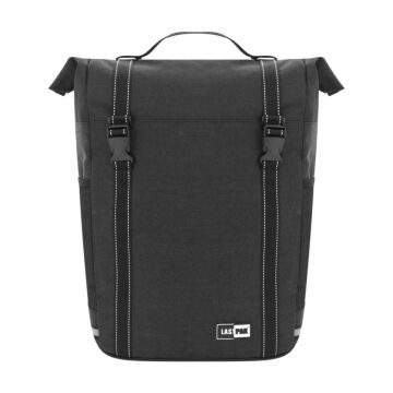 014104 Fietstas enkel 15 ltr zwart