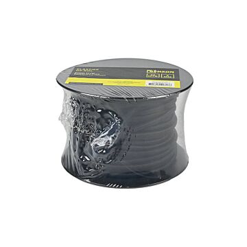 014118 Elastiek op rol 6 mm 25 mtr zwart