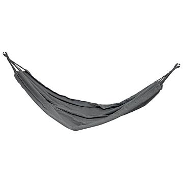 014133 Hangmat compleet 200 x 100 cm grijs