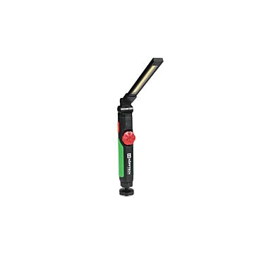 014146 Looplamp COB 5W + dimmer opvouwbaar oplaadbaar