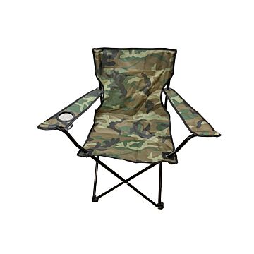 014149 Campingstoel 50 x 50 x 80 cm camouflage