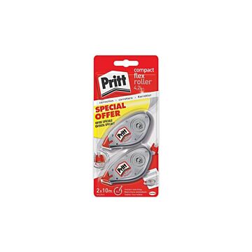 014169 Pritt compact roller flex 4.2 mm x 10 m 2 dlg