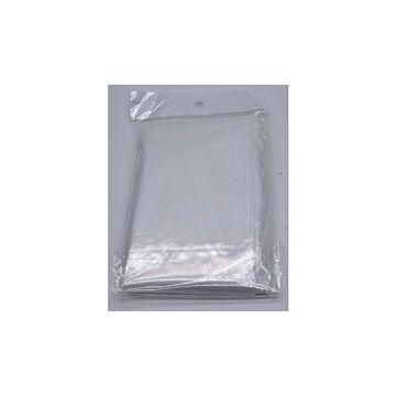 014190 Poncho wegwerp transparant