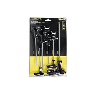 014197 Inbus t sleutelset 6 dlg