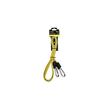 014201 Elastiek plat 180 cm + karabijnhaak