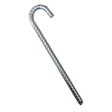 014203 Grondpen gebogen ø16 x 380 mm