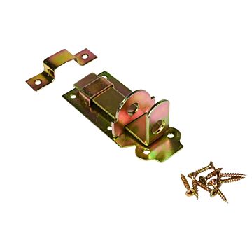 014235 Deurschuif 6" 150 mm recht