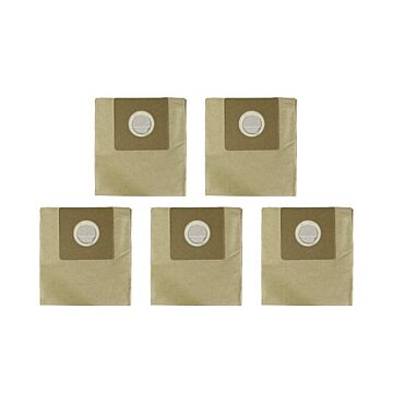 014236 Stofzuiger zakken 15 ltr 5 dlg voor 014233 en 011858