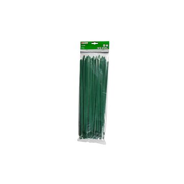 014255 Tie ribs 7.8 x 370 mm 50 dlg groen