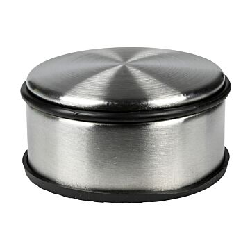 014266 Deurstopper ø11 cm RVS