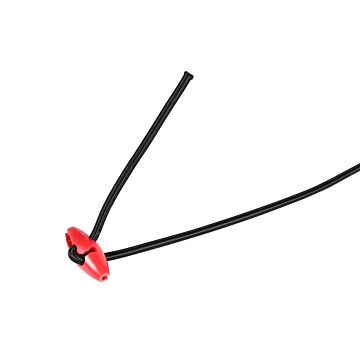 014295 Elastiek met snelsluiting 5 mm x 60 cm 8 dlg