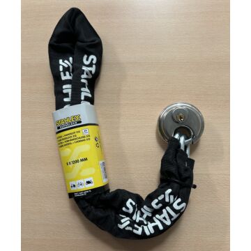 014299 Ketting + hangslot rond 312 8 x 1200 mm
