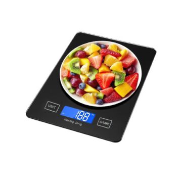 014302 Keukenweegschaal digitaal 5 kg