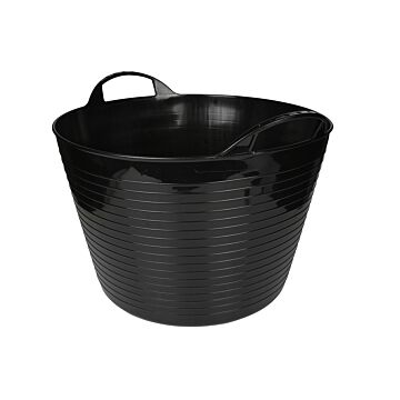 014310 Mand flexibel 22 ltr zwart