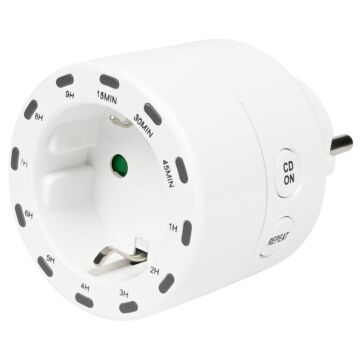 014313 Tijdschakelaar rond