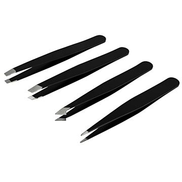 014323 Pincet set 4 dlg