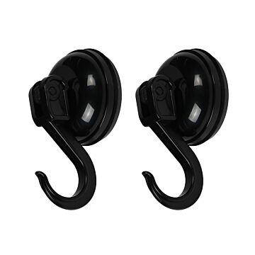 014326 Haak zuignap Ø55 mm 6 kg zwart