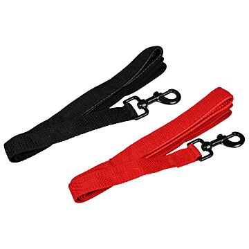 014334 Hondenriem plat comfort 25 mm x 200 cm mix