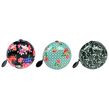 014366 Fietsbel 54 mm chroom mix