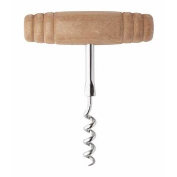 014368 Kurkentrekker hout