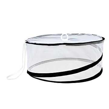 014380 Foodcover opvouwbaar rond 37 x 15,5 cm