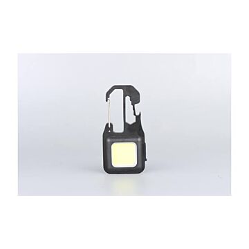 014385 Sleutelhanger zaklamp met karabijnhaak