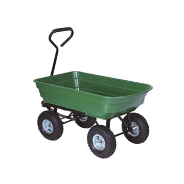 014418 Tuinkar kiepfunctie 52 ltr