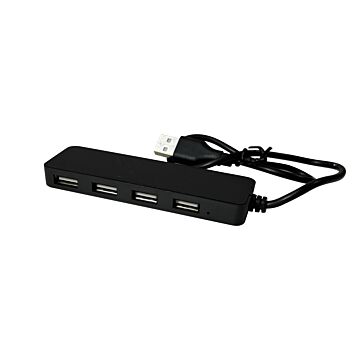 014453 USB-hub 4 poorten