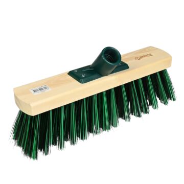014458 Bezem groen 30 cm