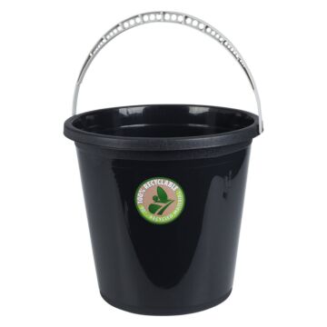 014497 Emmer 10 ltr antraciet