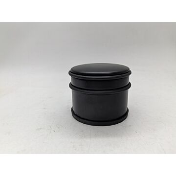 014499 Deurstopper ø9 cm zwart