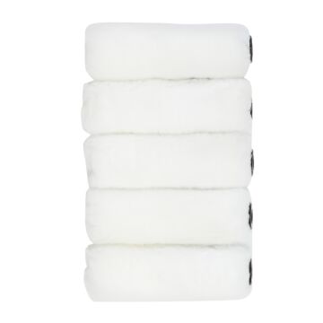 014504 Lakroller vilt 10 cm 5 dlg