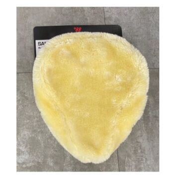 014537 Zadeldek vacht zacht beige