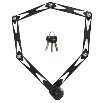 014722 Vouwslot Steadyfast ART** 95 cm met houder