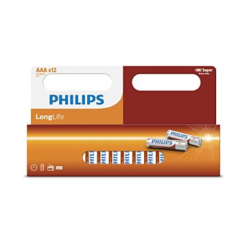 014752 Philips AAA 12 dlg