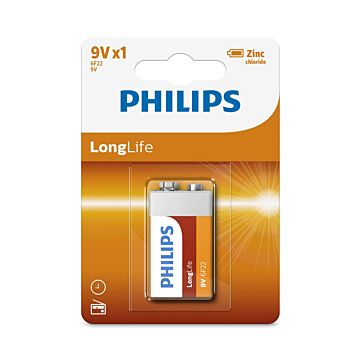014753 Philips Longlife 9V