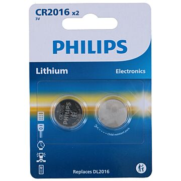014755 Philips CR2016 2 DLG