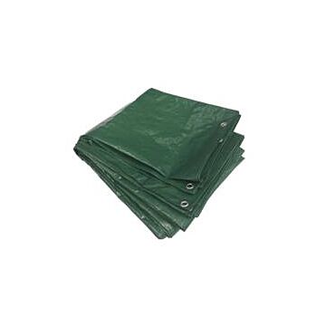 014944 Dekzeil 8 x 10 mtr groen profi