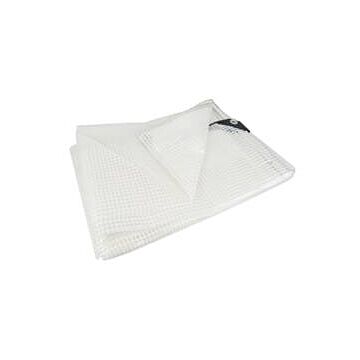 014947 Dekzeil 6 x 8 mtr transparant leno