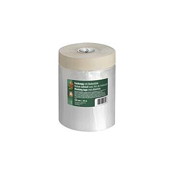 014980 Schilderstape met afdekfolie 550 mm x 25 m