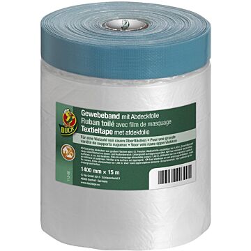 014984 Reparatietape met afdekfolie 1400 mm x 15 m