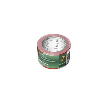 014995 Markeringstape rood/wit 60 mm x 66 m