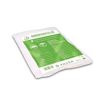 015006 Afdekfolie 4 x 5 mtr HDPE