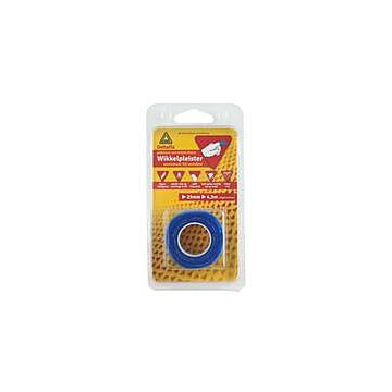 015035 Deltafix Wikkelpleister 4,5 mtr x 25 mm blauw