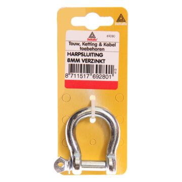 015038 Deltafix Harpsluiting 8 mm